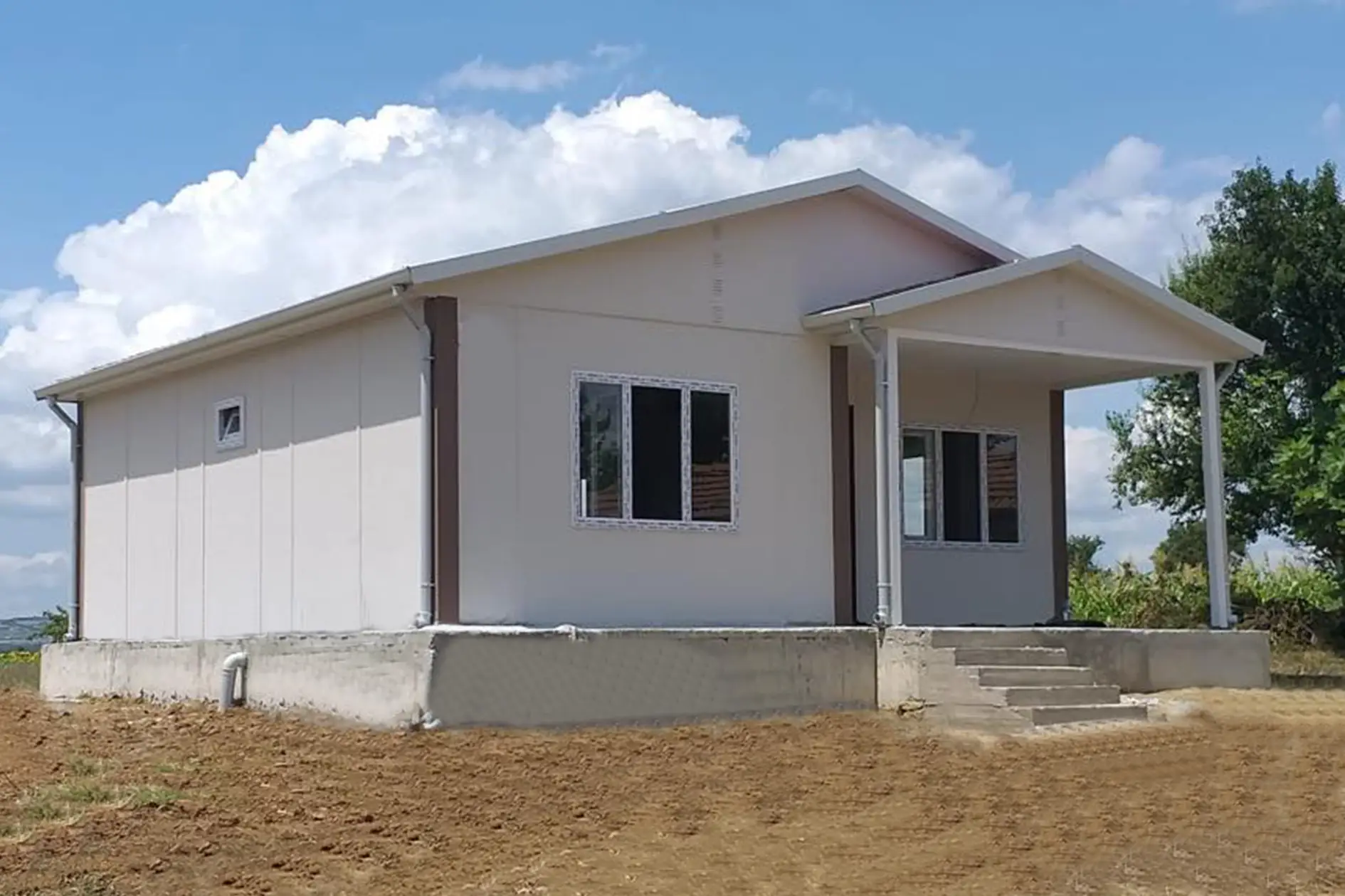 Tarlaya Prefabrik Ev Yapmanın Yöntemleri