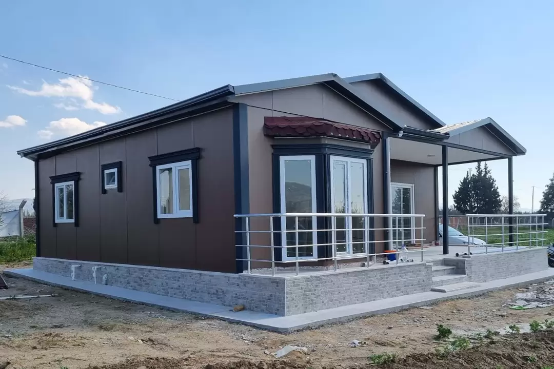 Prefabrik Evlerde Devlet Desteği