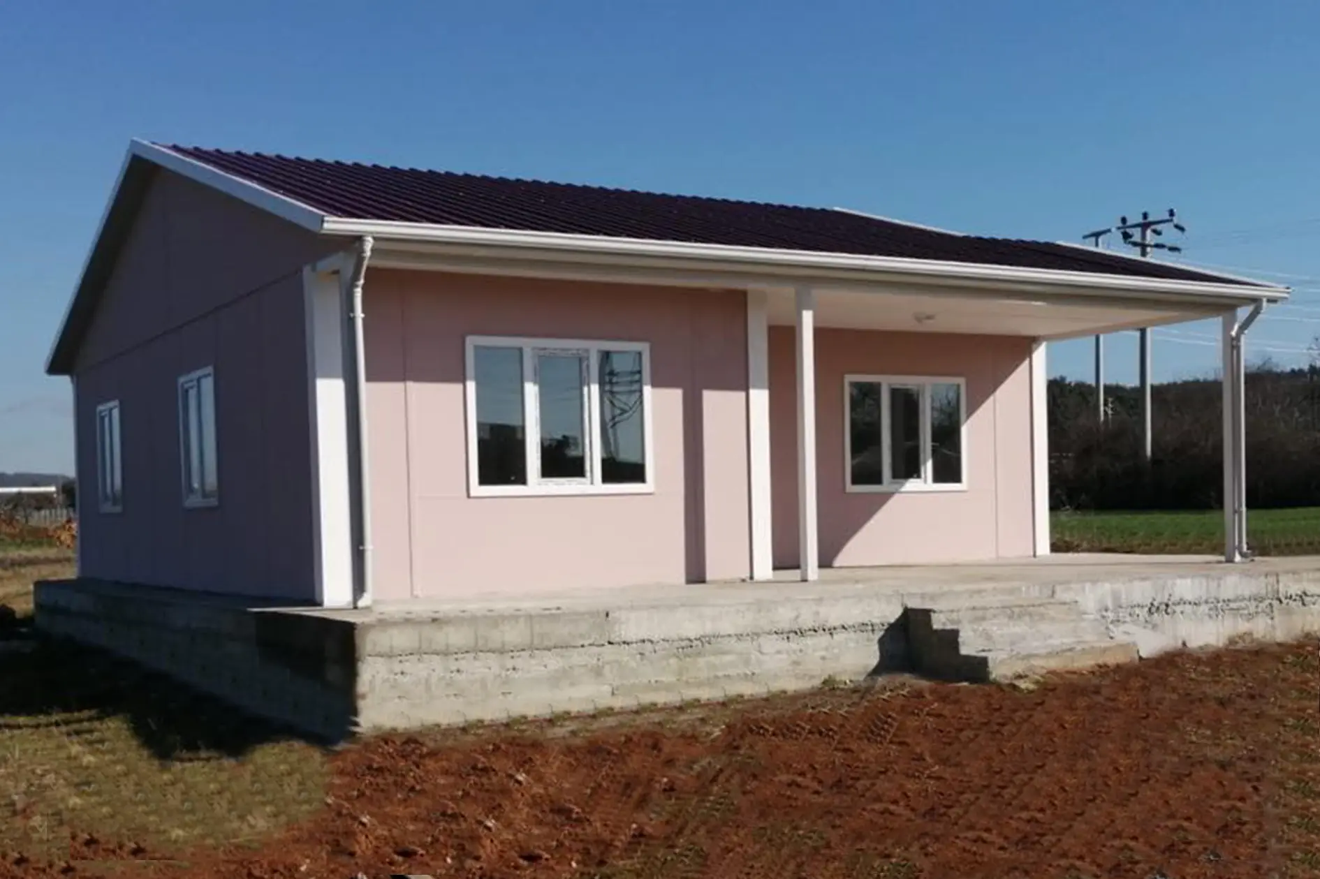 Modern Prefabrik Yapılar