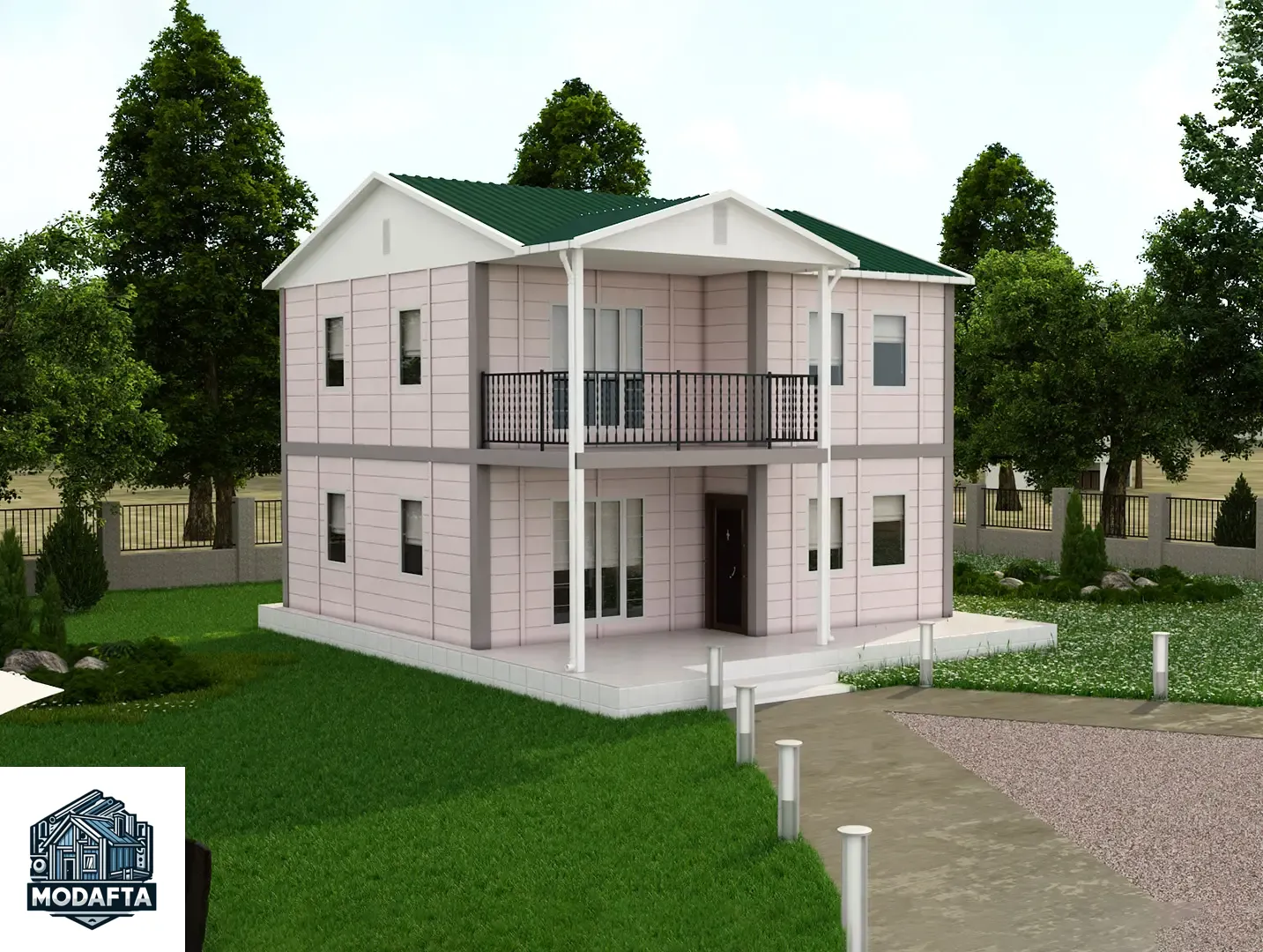 Prefabrik Konut 128 m²