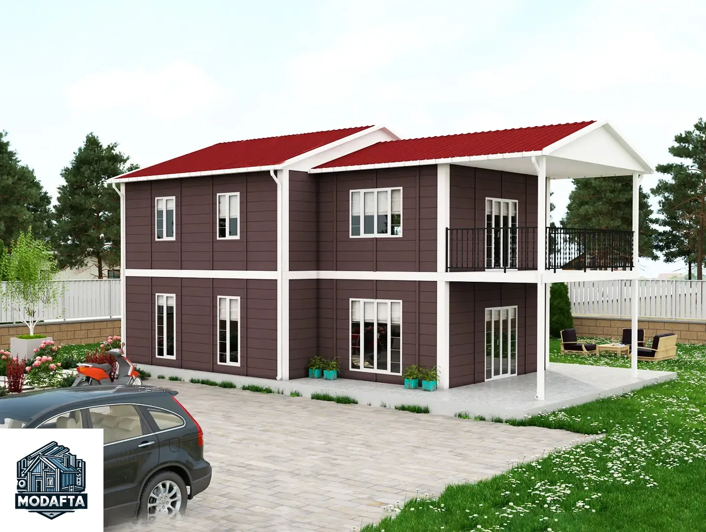 Prefabrik Konut 165 m²