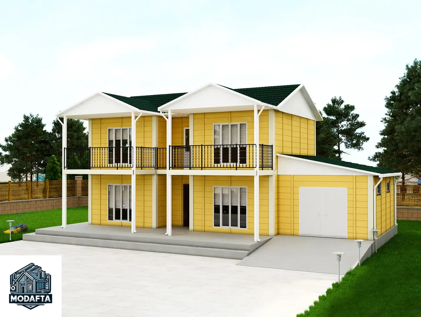 Prefabrik Konut 178 m²