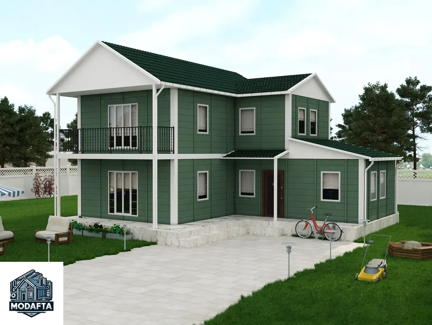 Prefabrik Konut 145 m²