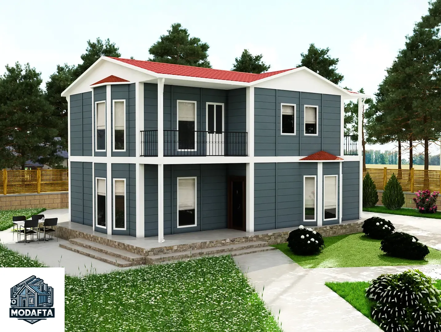 Prefabrik Konut 155 m²