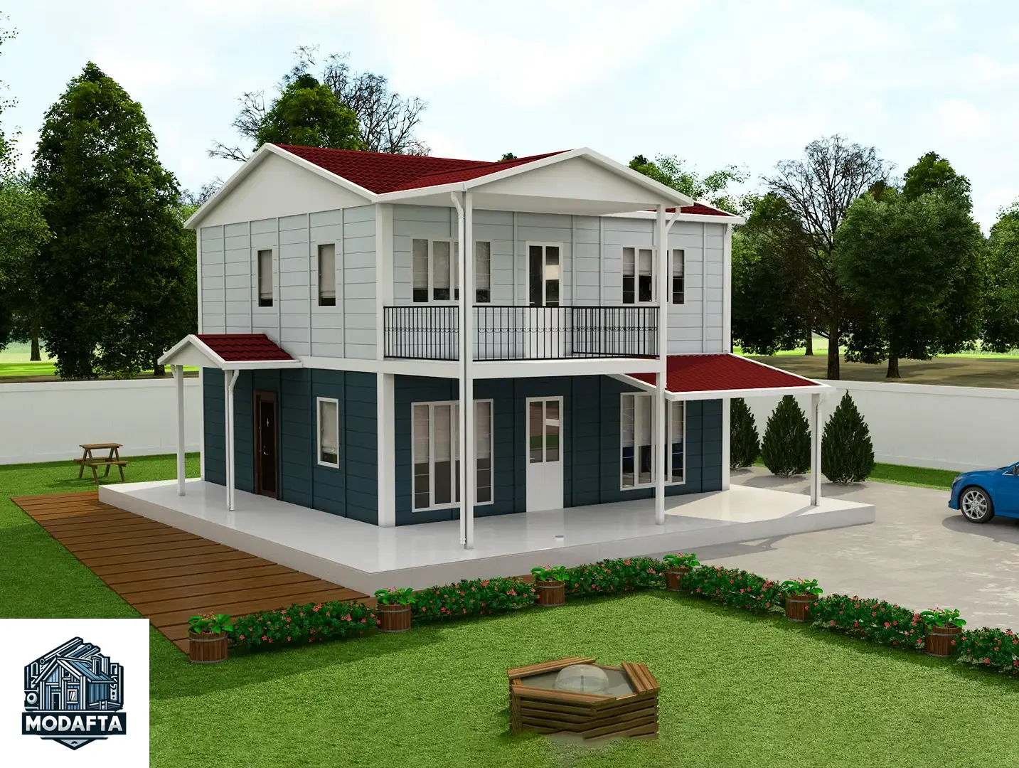 Prefabrik Konut 149 m²