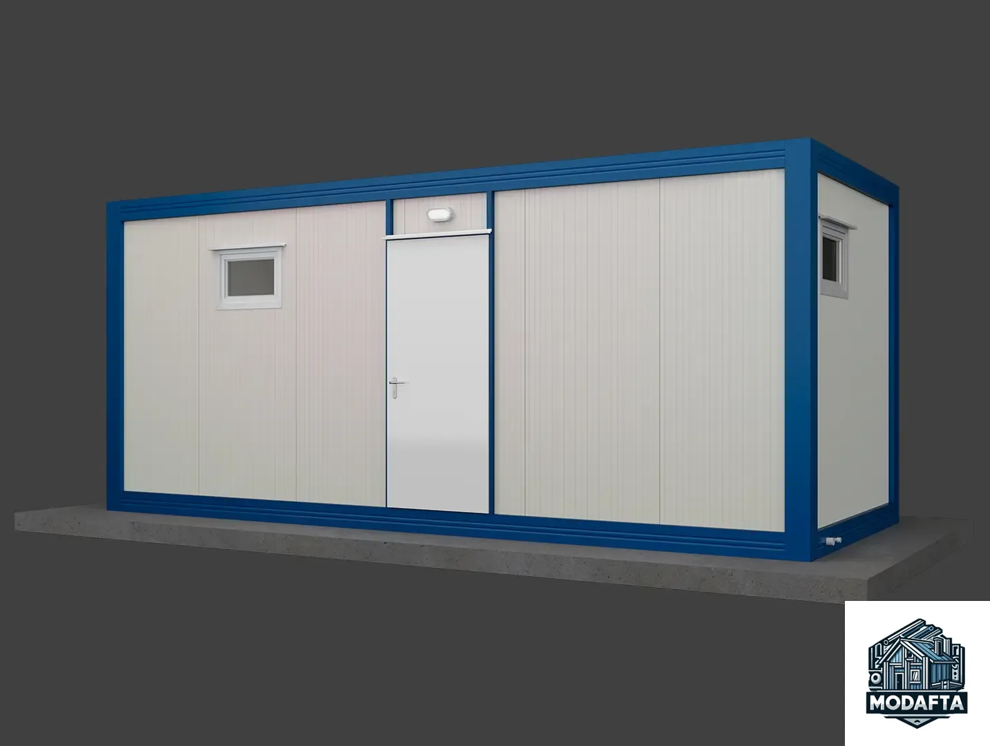 240x600 WC-Duş Konteyner