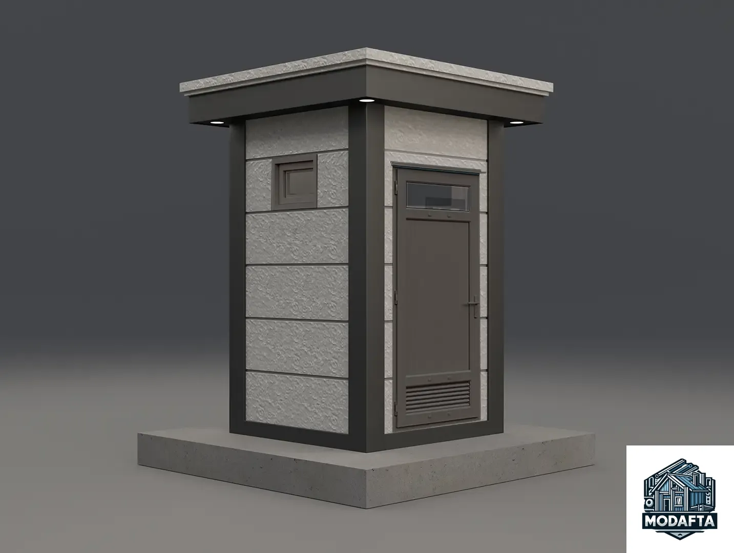 150x150 Wc-Duş Metropol Kabin
