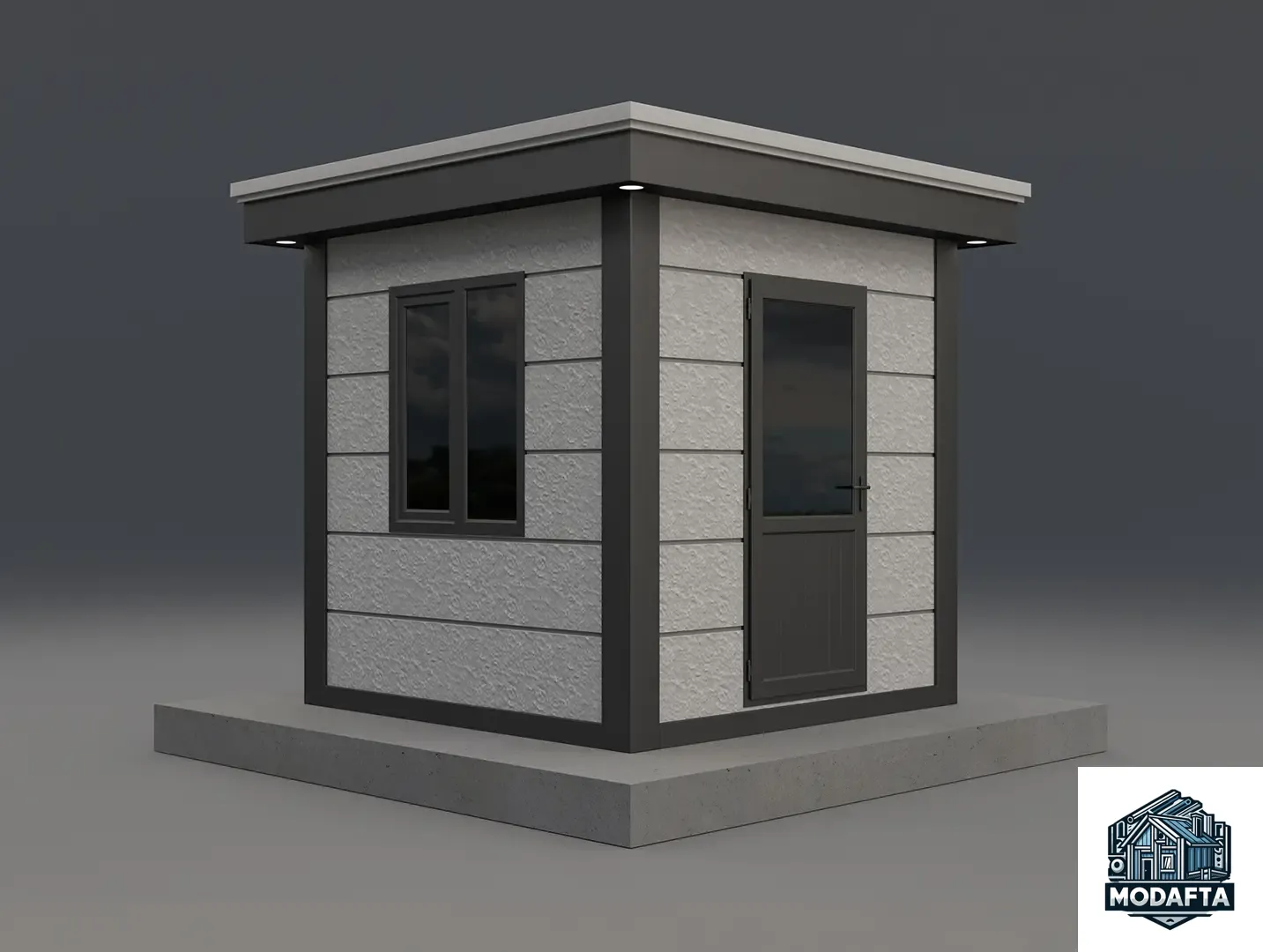 240x240 Metropol Kabin