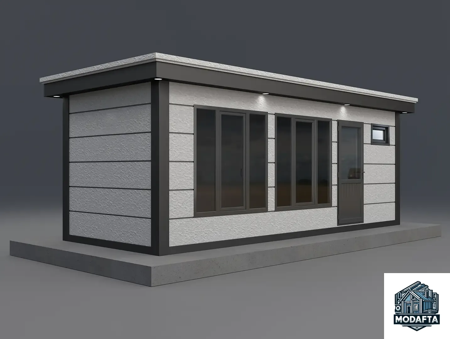 300x700 Tek Oda Metropol Kabin