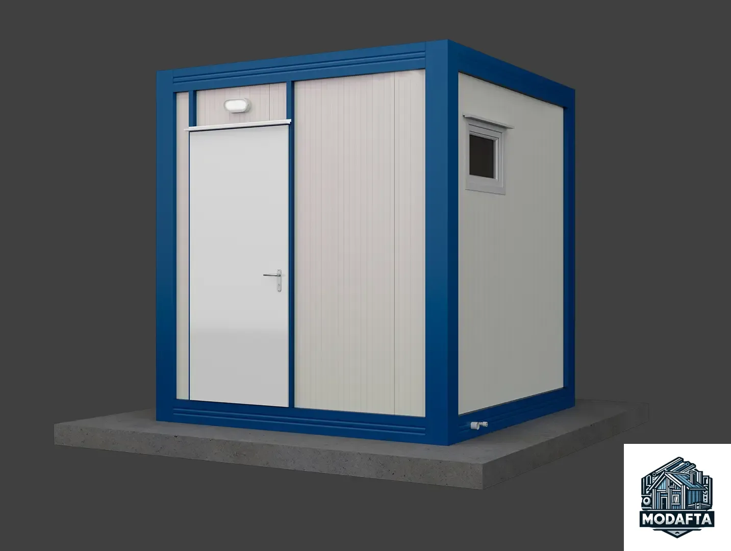 240x240 WC-Duş Konteyner