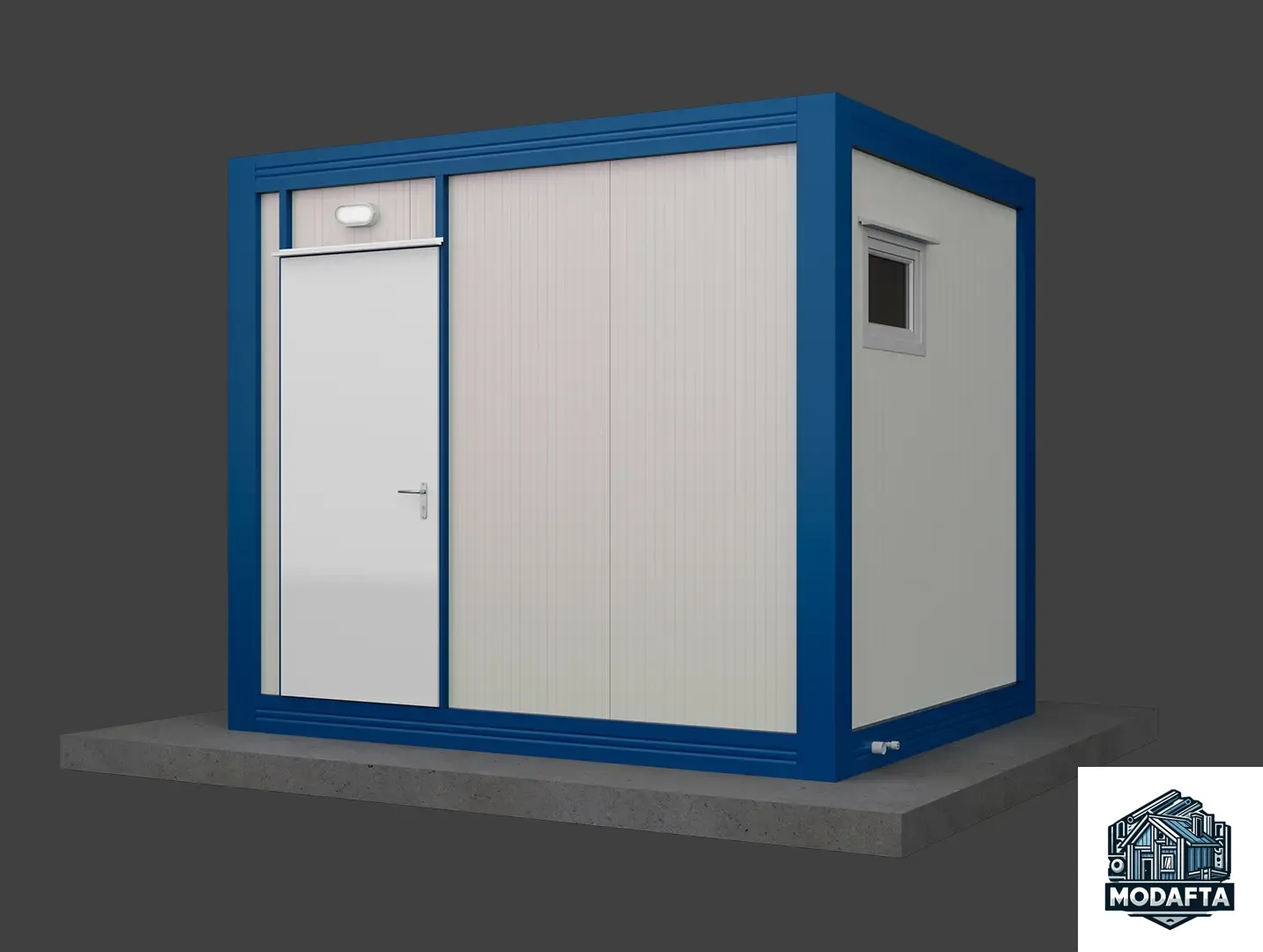 WC-Duş Konteynerler