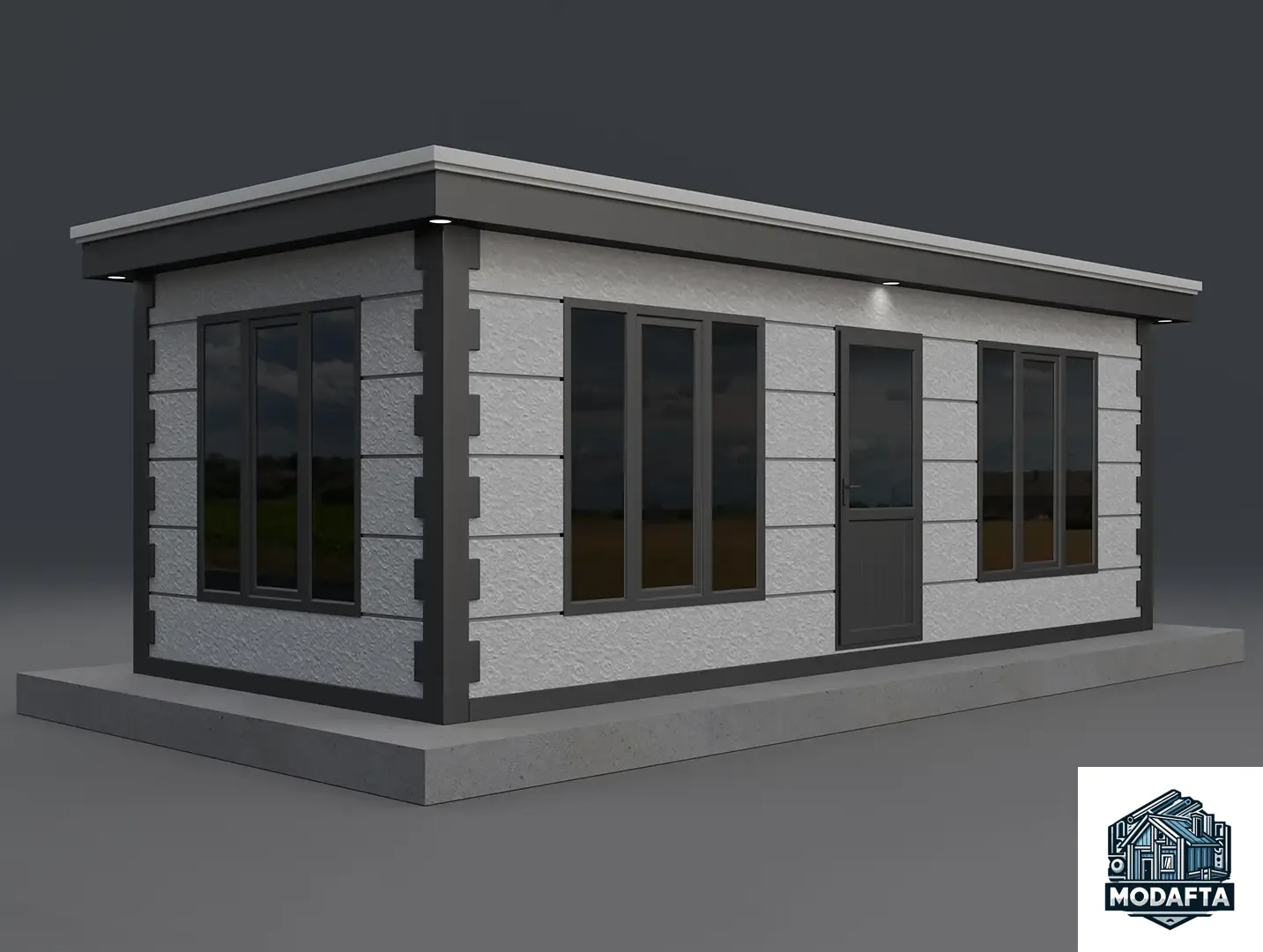 300x600 Metropol Kabin