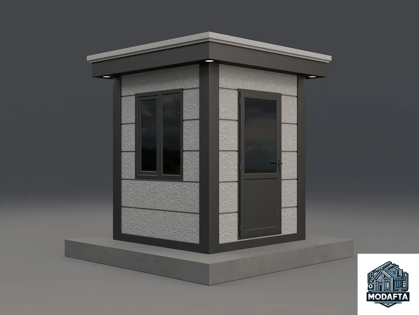 200x200 Metropol Kabin