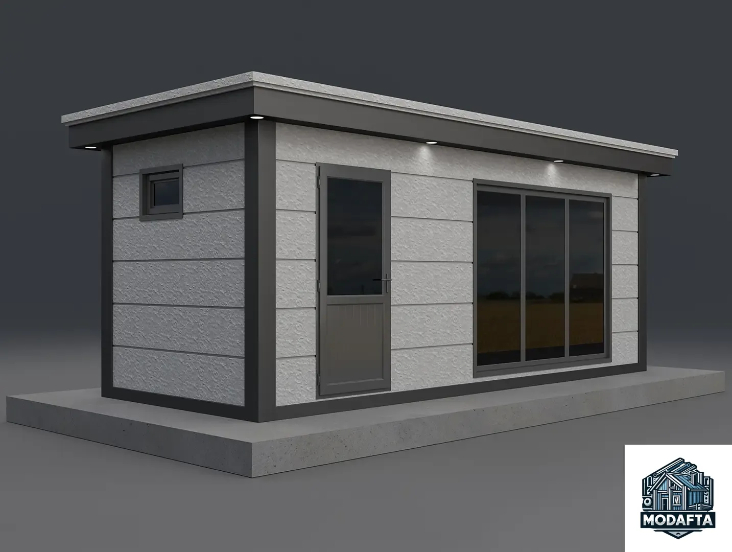 240x600 Metropol Kabin