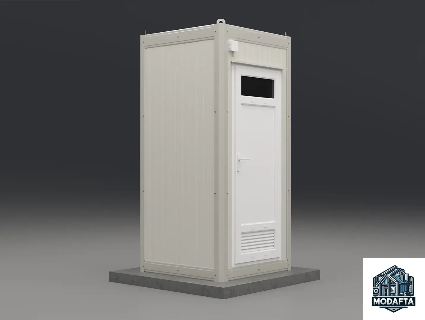 110x110 WC-Duş Panel Kabin