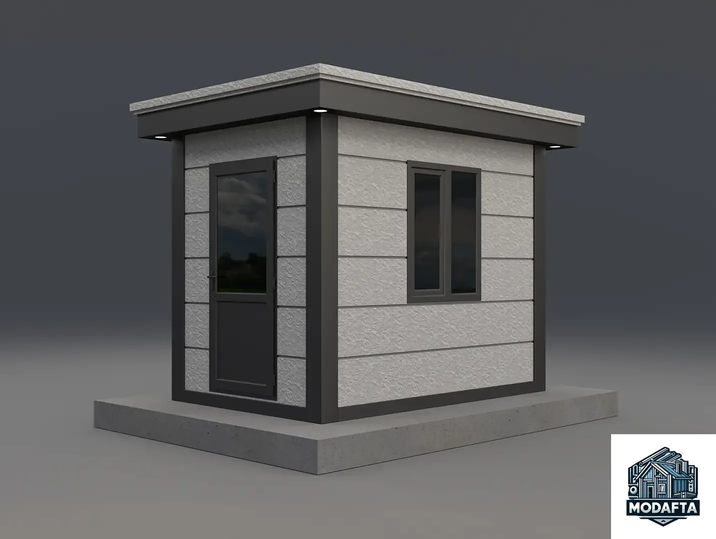 200x300 Metropol Kabin