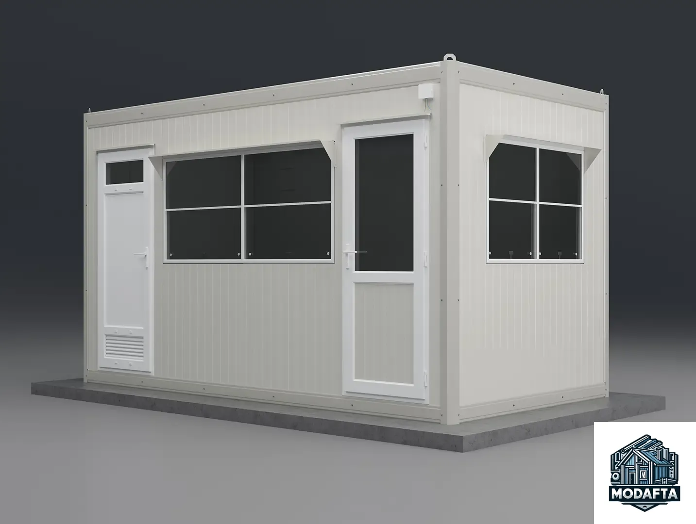 210x400 WC-Duş Panel Kabin