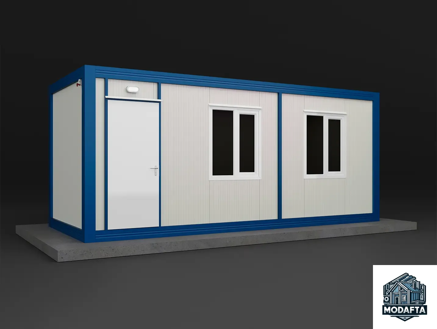 240x600 Standart Konteynerler