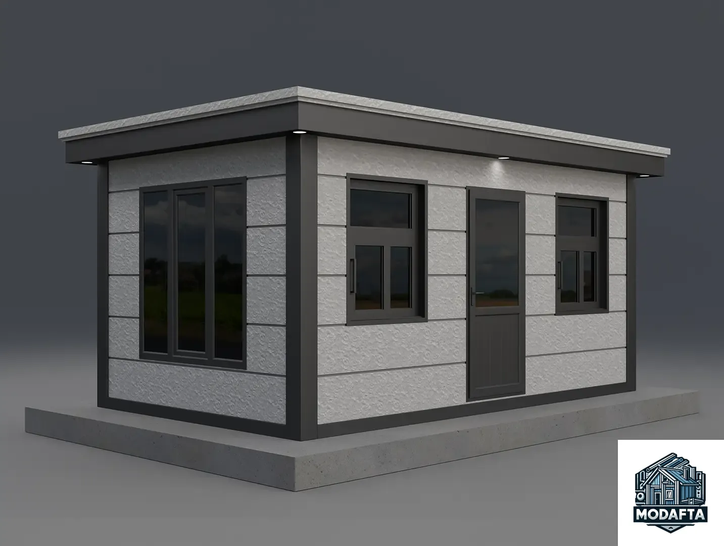 300x500 Metropol Kabin