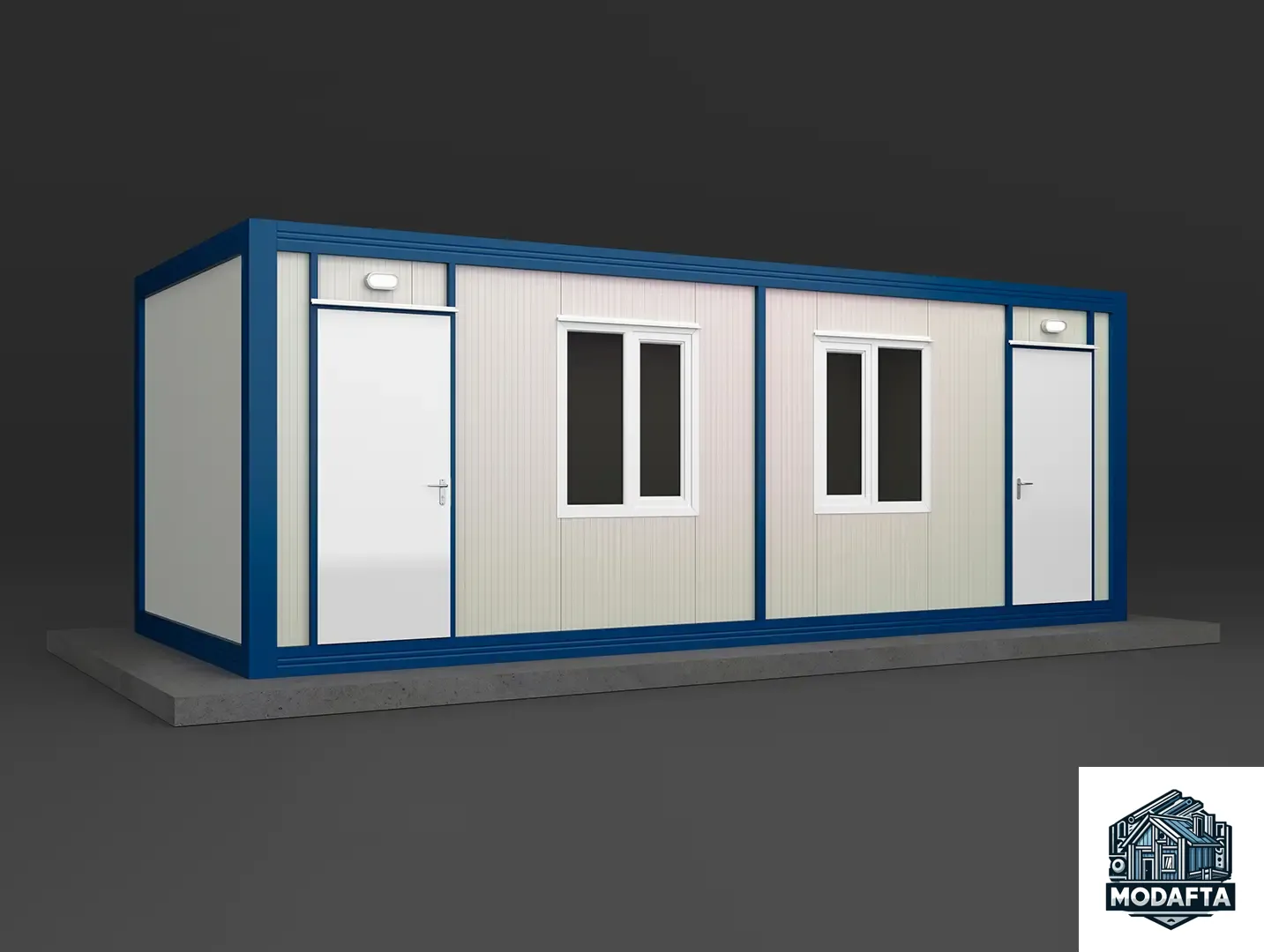 300x700 Standart Konteynerler