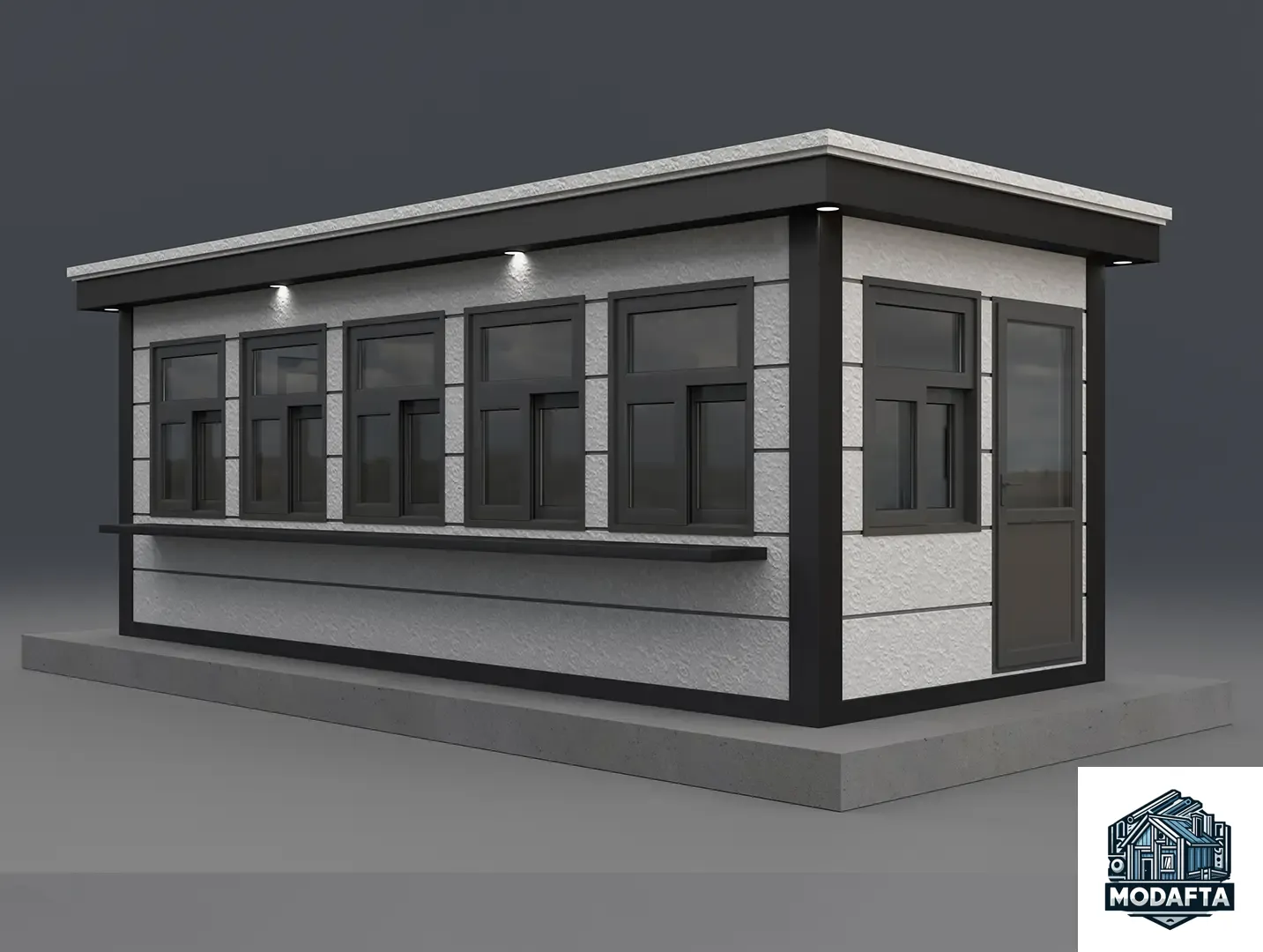 300x700 Gişe Güvenlik Metropol