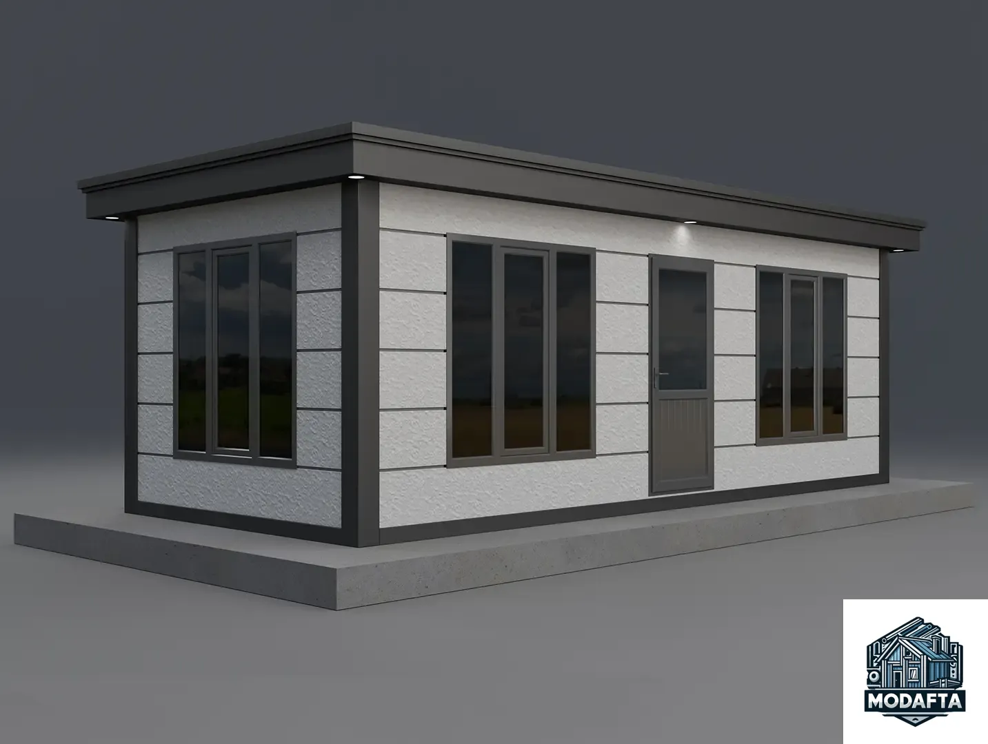 300x700 Ahşap Desenli Metropol