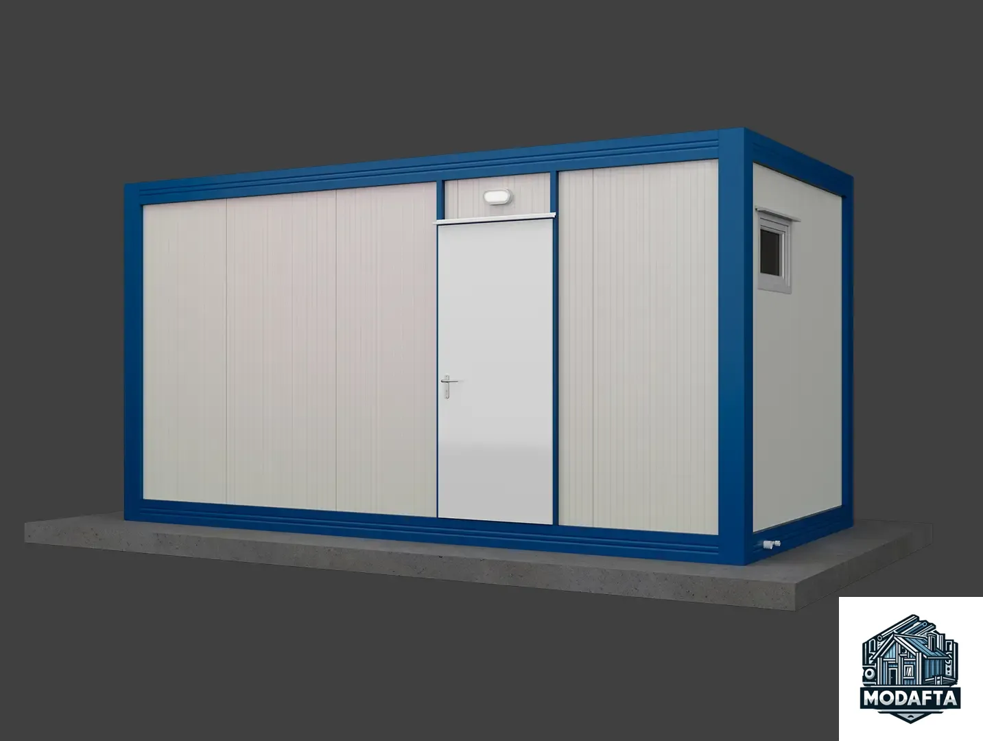 240x400 WC-Duş Konteyner